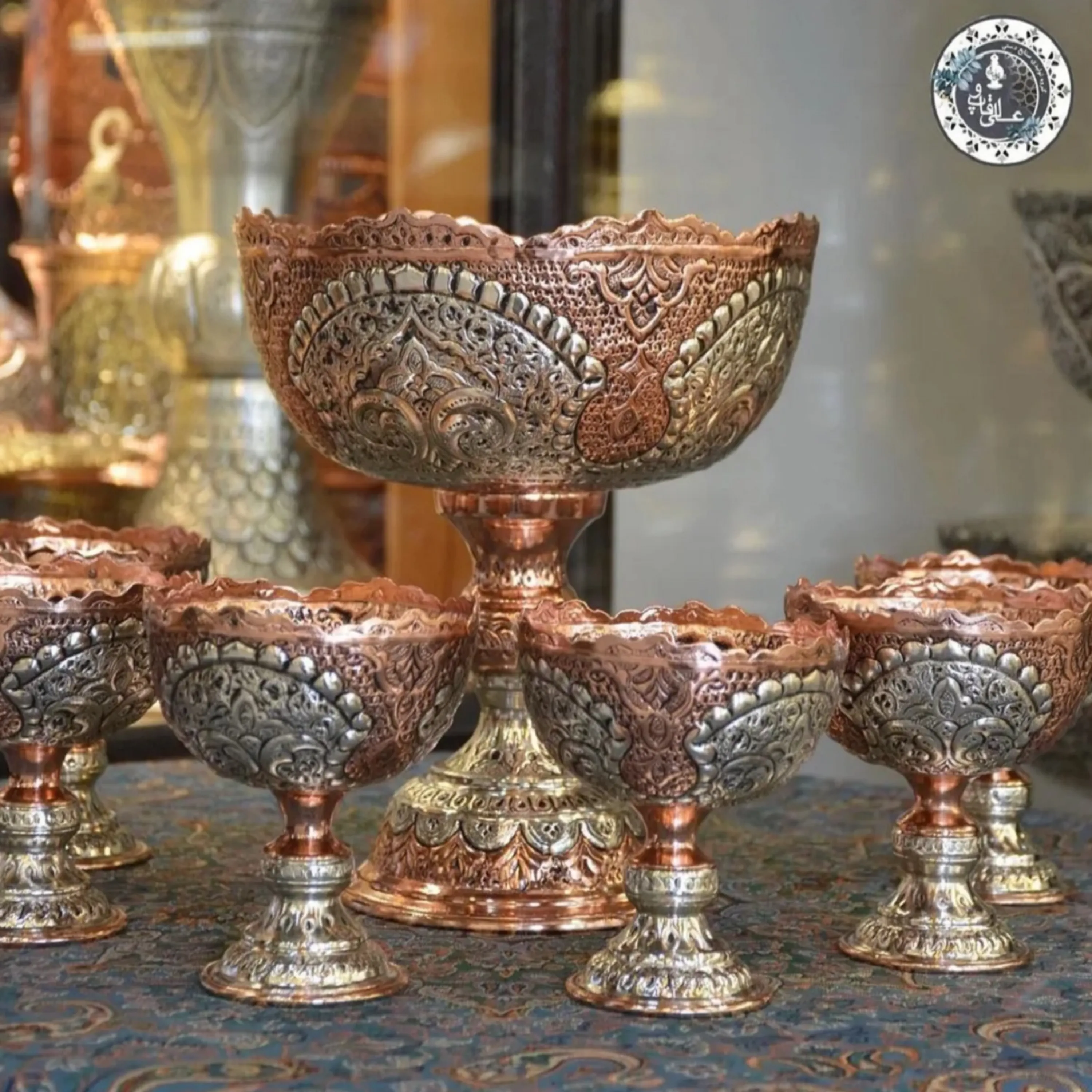 آجیل خوری قلم کاری 101 آجیل خوری قلم کاری 101